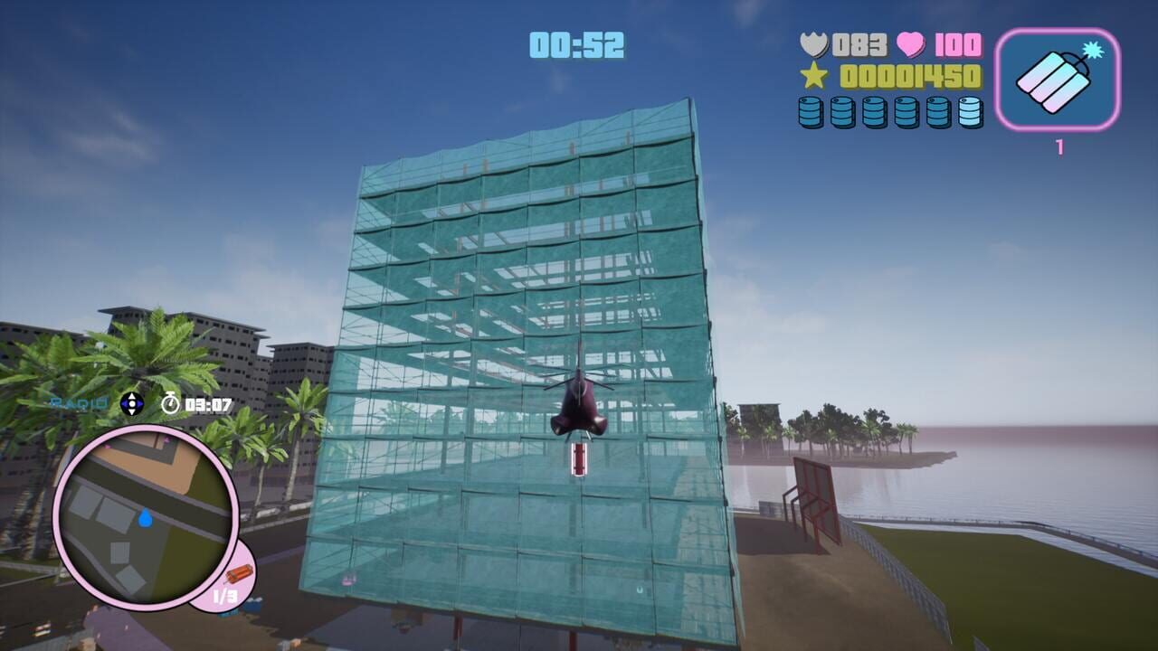 HeliCity Demolition Man