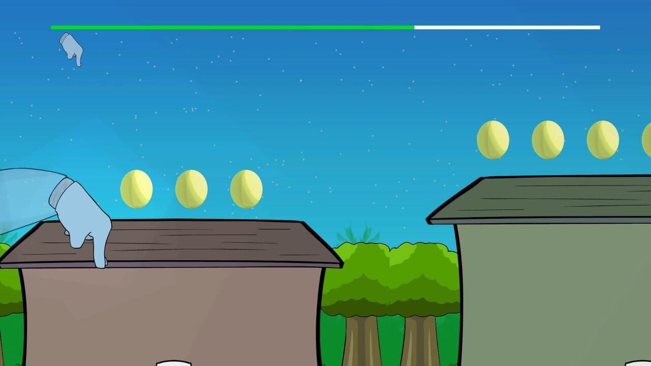 Finger on the Roof! Go! Rooftop Runner!