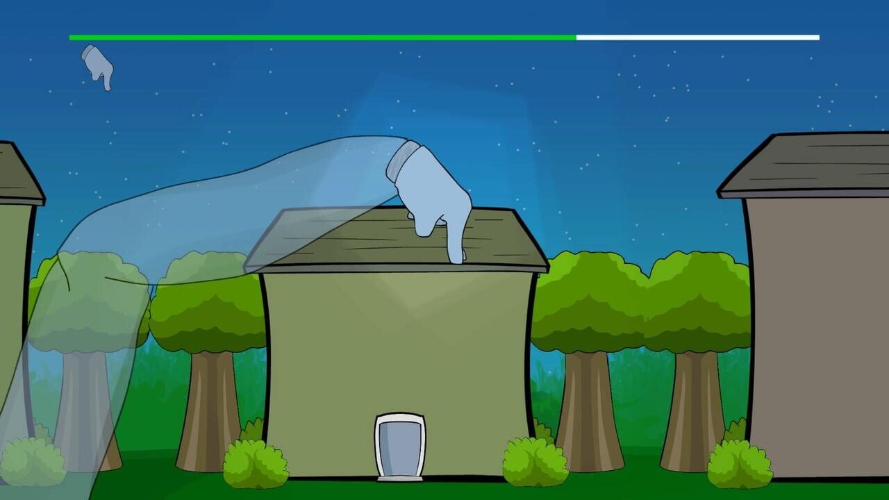 Finger on the Roof! Go! Rooftop Runner!