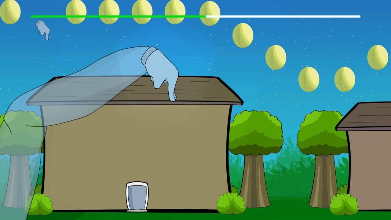 Finger on the Roof! Go! Rooftop Runner!