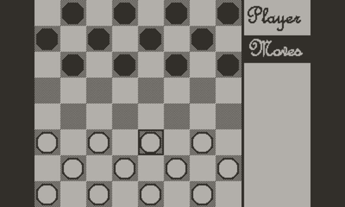 Checkers: Playdate