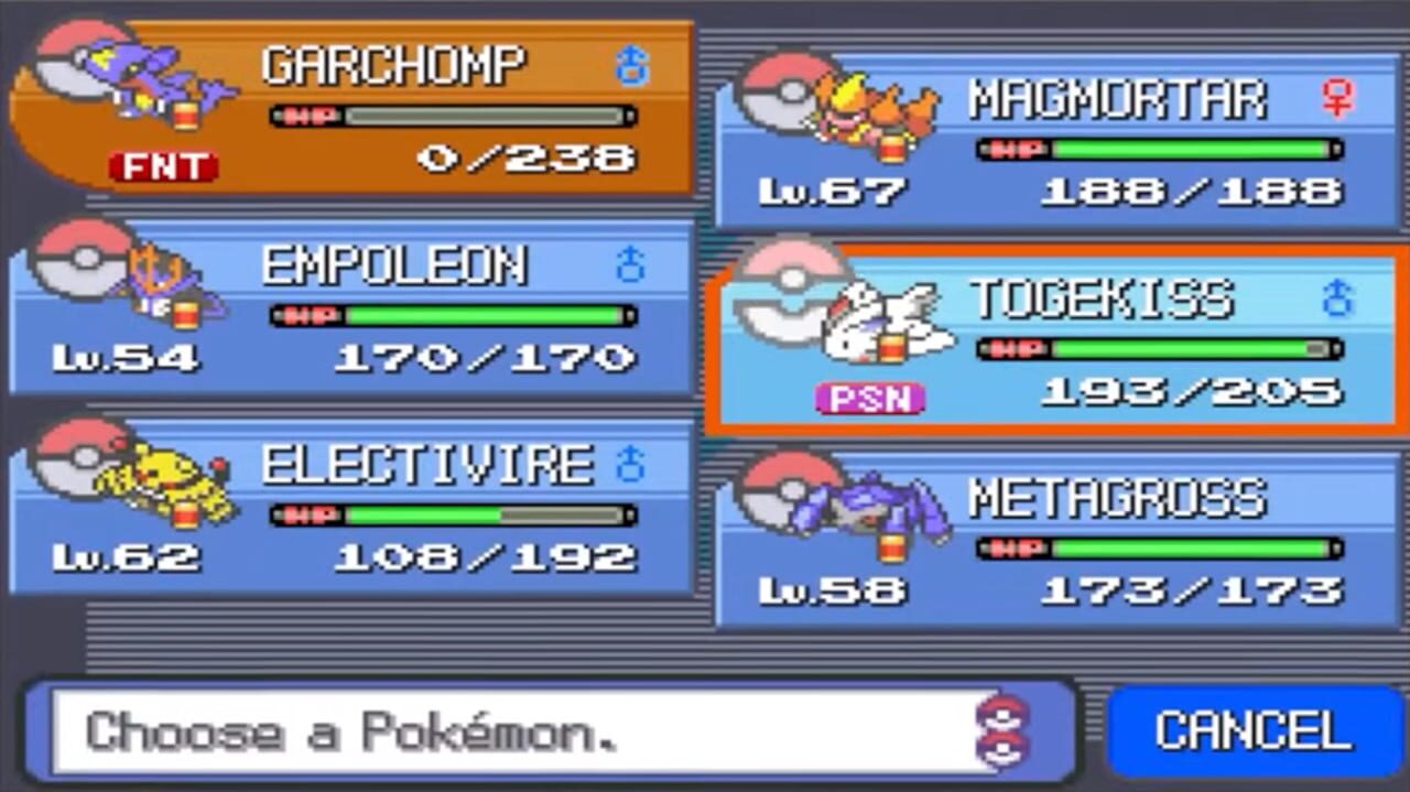 Pokemon Definitive Platinum