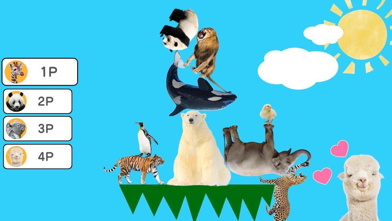Animal Tower Battle