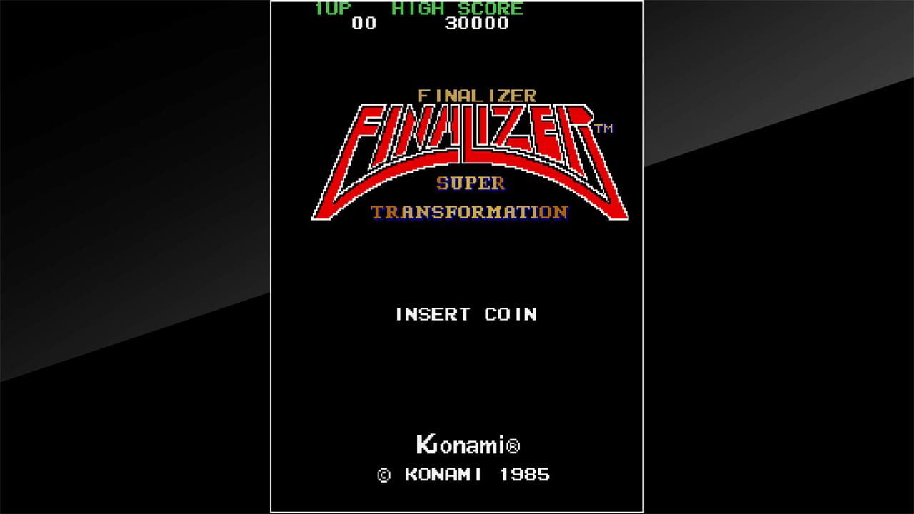 Arcade Archives: Finalizer Super Transformation