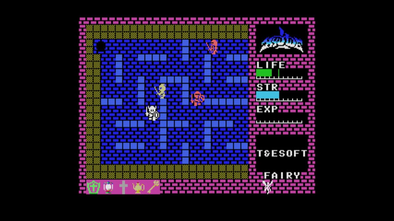 Eggconsole Hydlide MSX