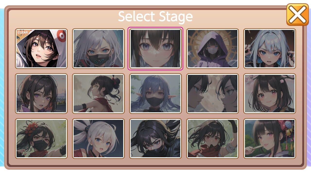 Ninja Girls: Kunoichi Puzzle