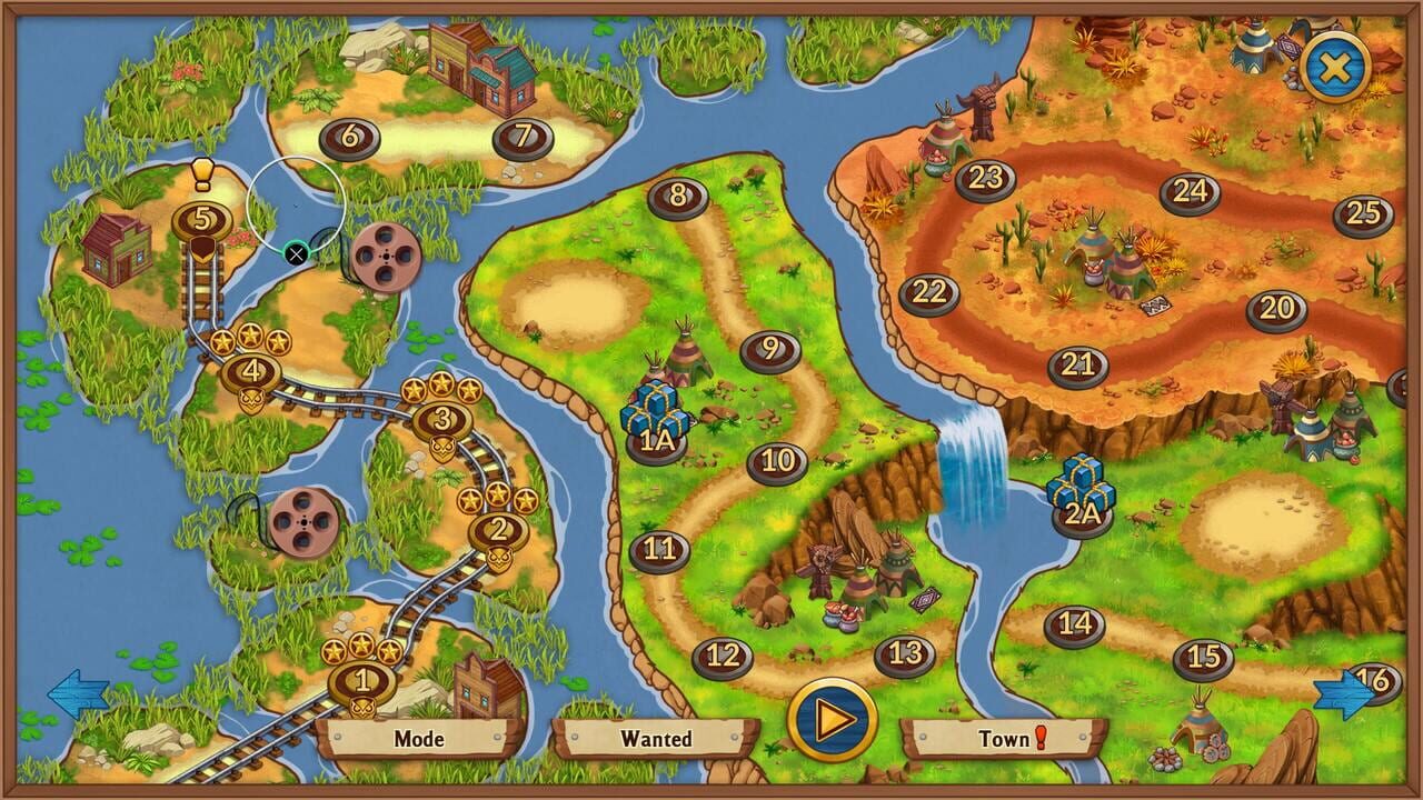 Golden Rails: Valuable Package