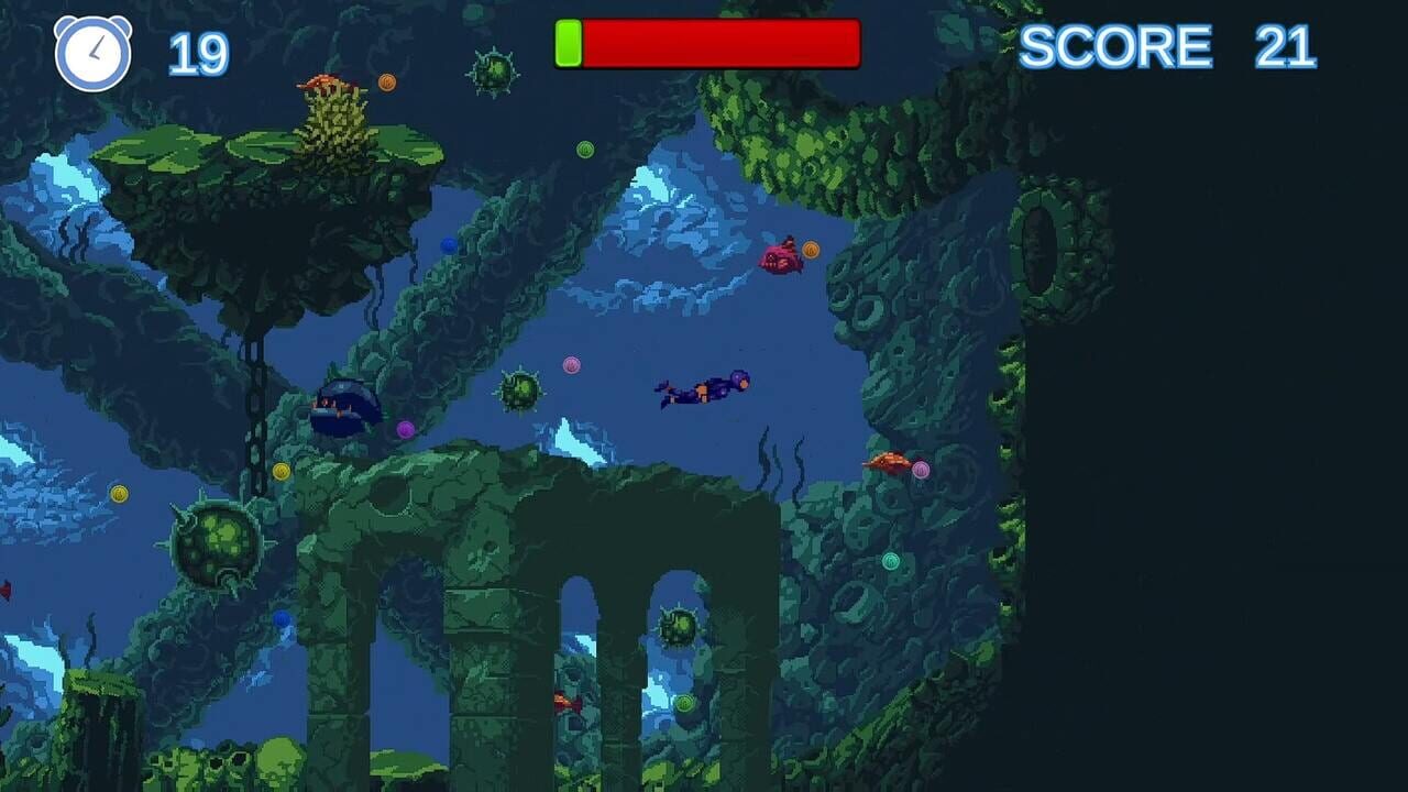 Cazzarion: Treasure Diver