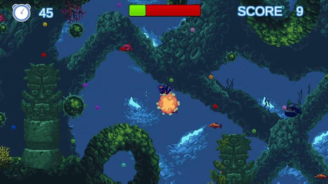 Cazzarion: Treasure Diver