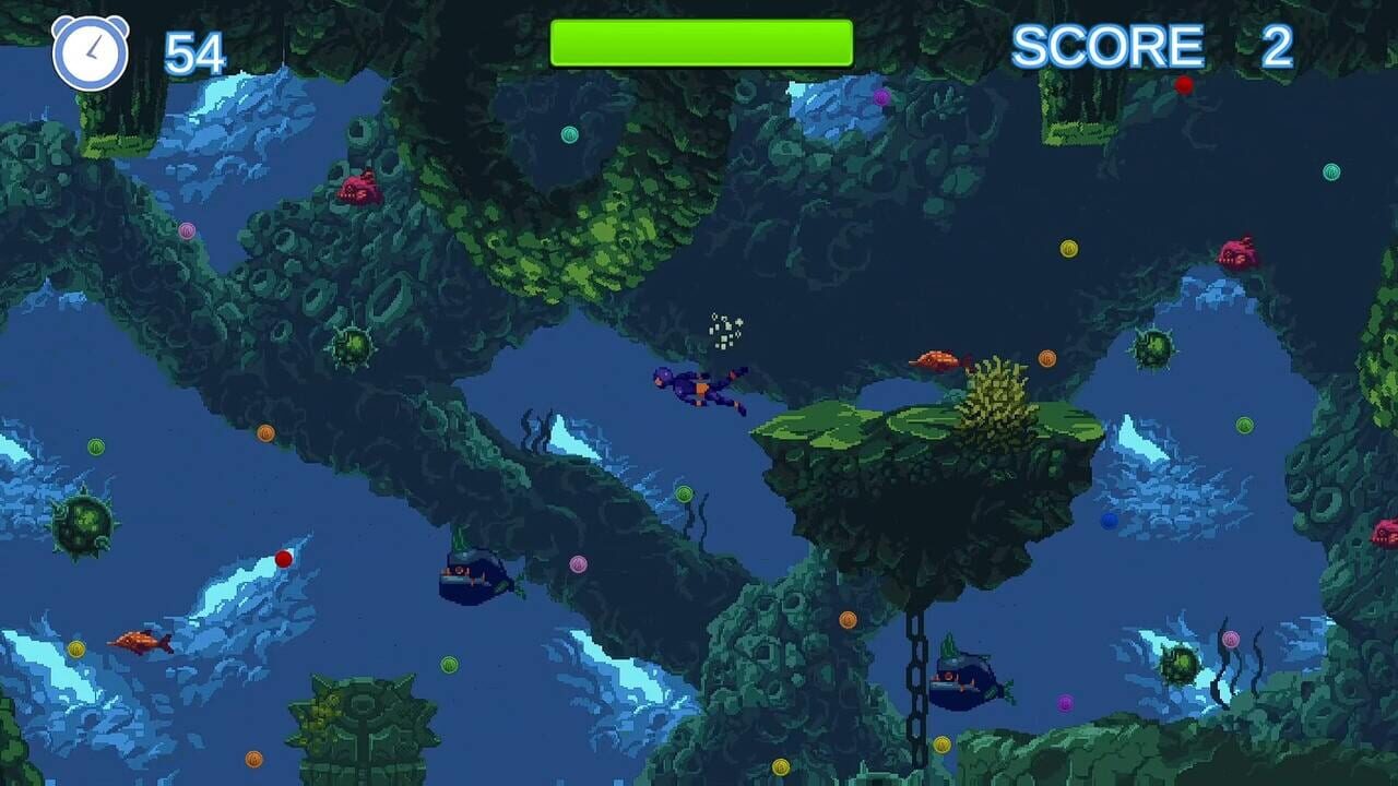 Cazzarion: Treasure Diver