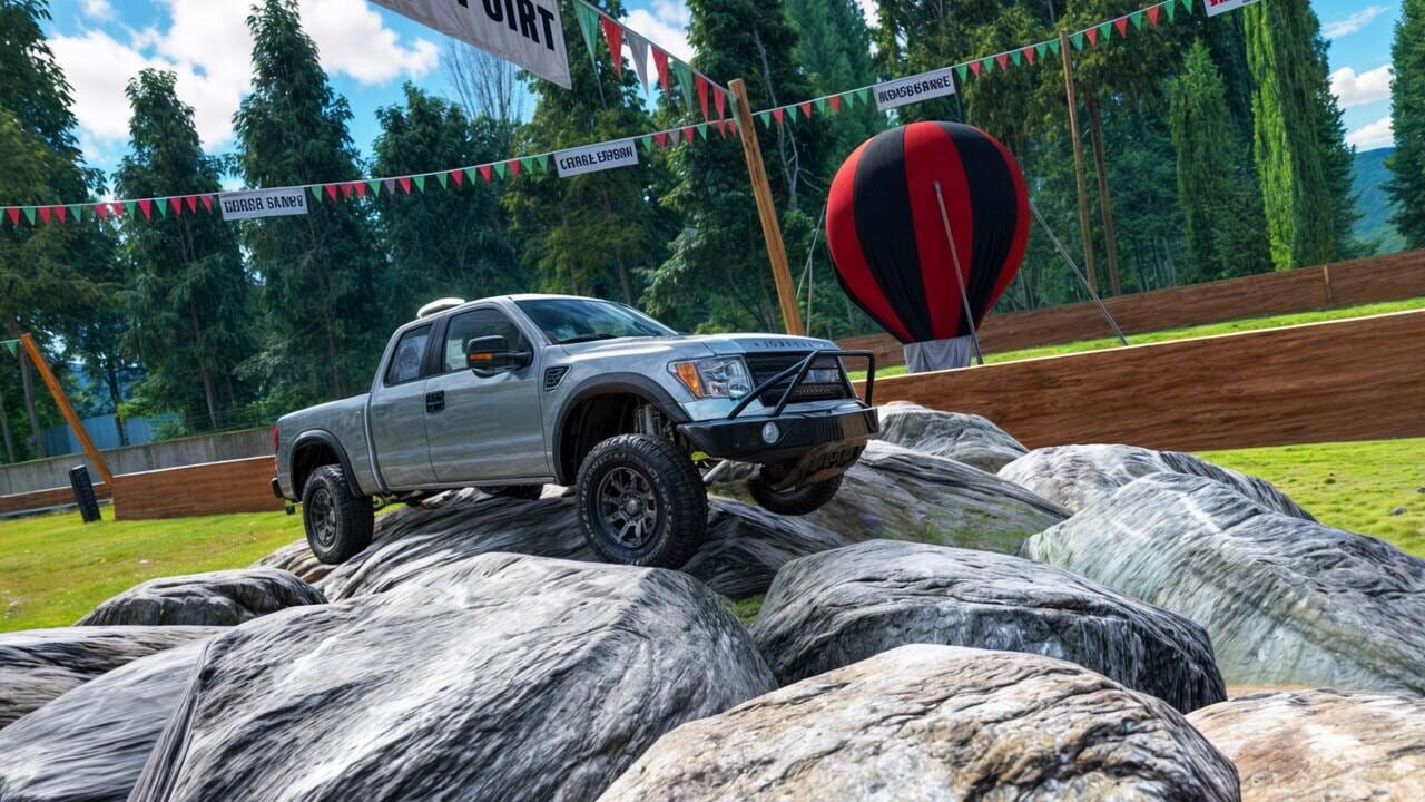 Offroad Quest Simulator
