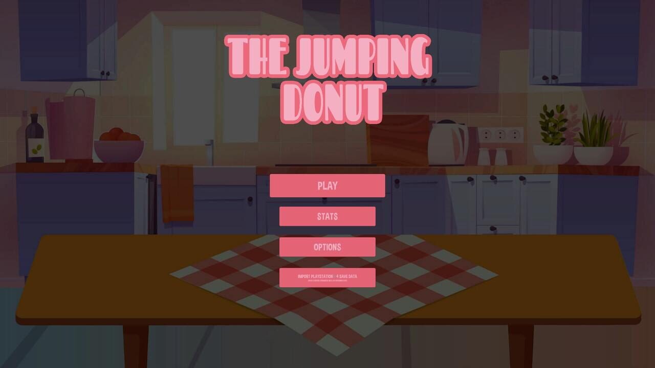 The Jumping Donut