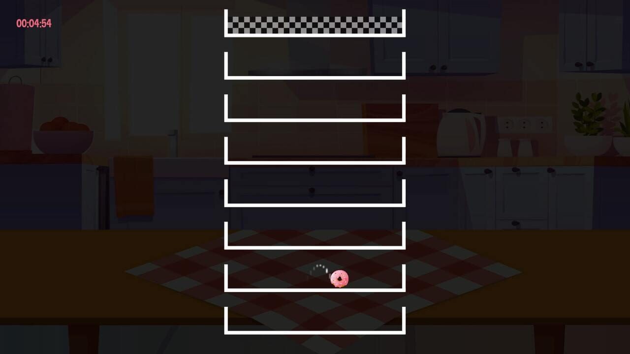 The Jumping Donut