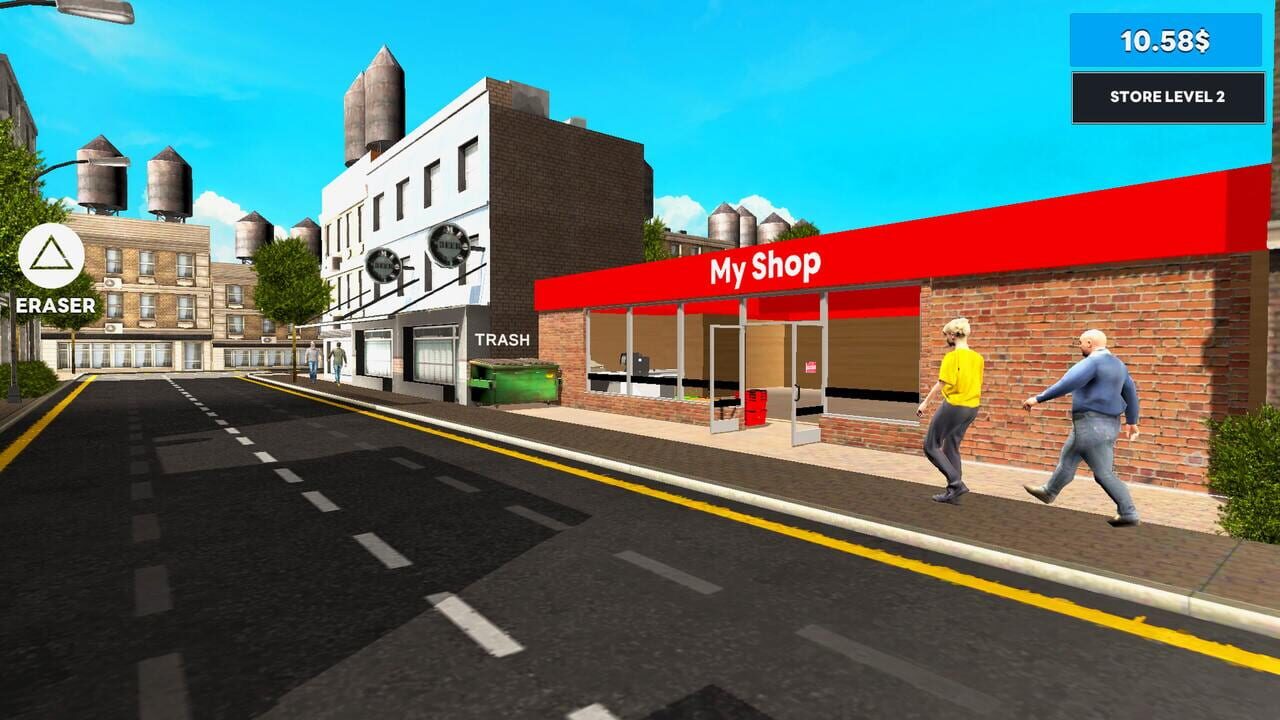 Supermarket Simulator Pro