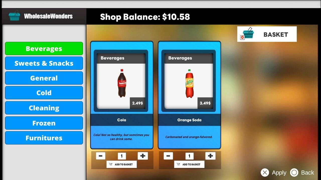 Supermarket Simulator Pro