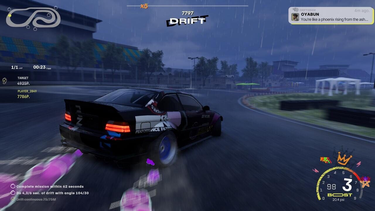 Drift Master Simulator