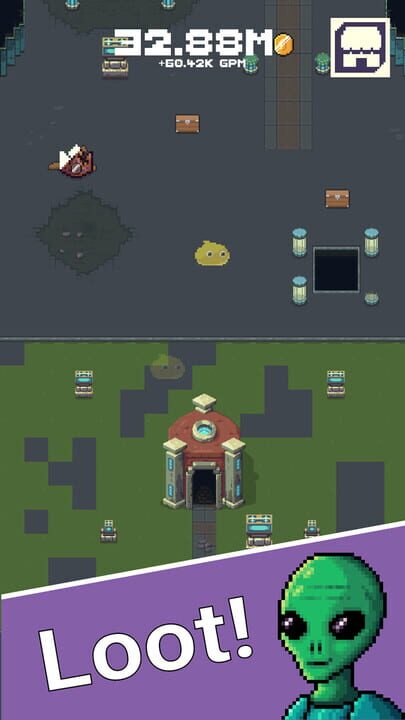 Idle Space Force: Retro Clicker