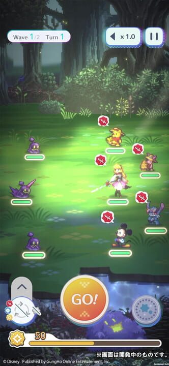 Disney Pixel RPG
