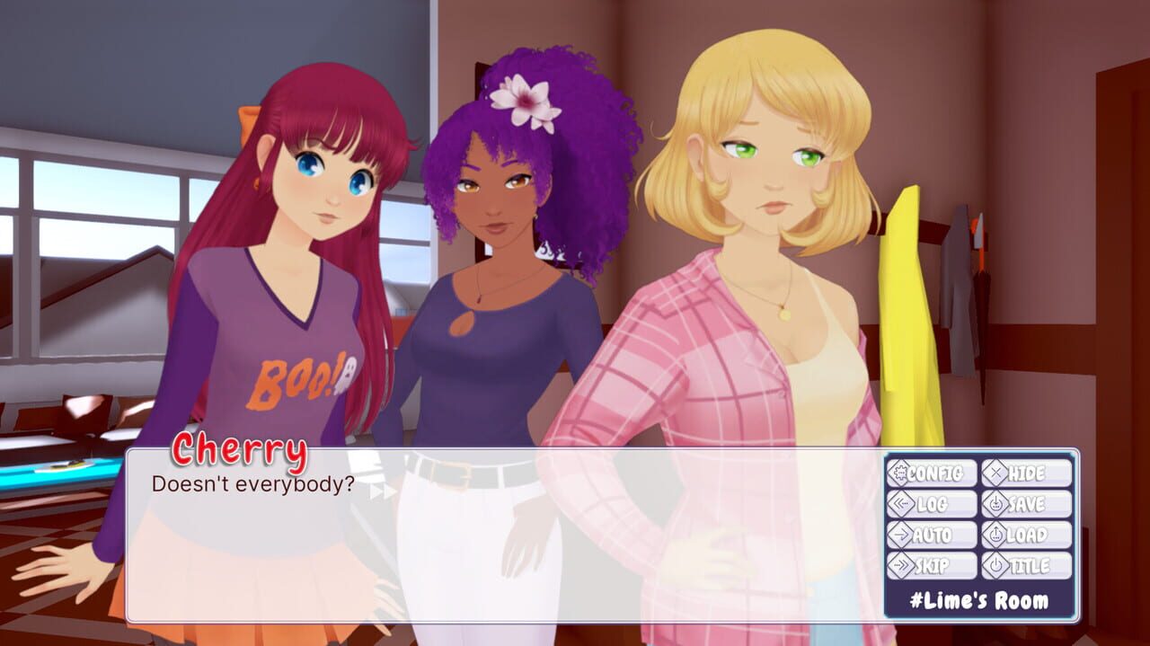 Spooktober Visual Novel Jam!