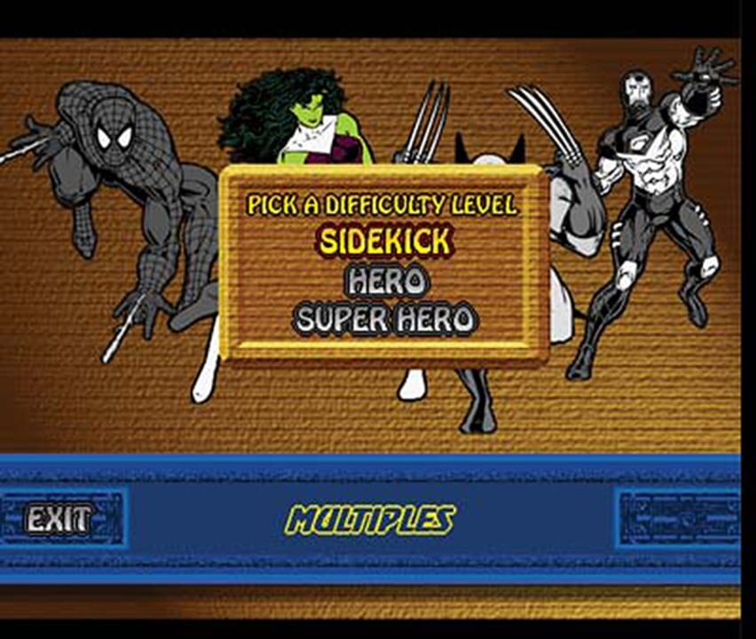 Amazing Math Starring Marvel Super Heroes