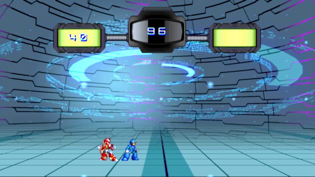 Megaman X: Omega Blaster
