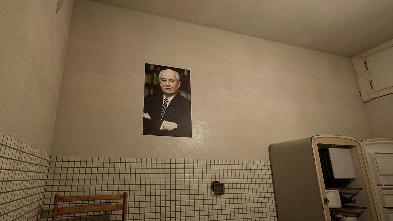 Russian Train Trip 3: Gorbachev’s Posters In The Apartment