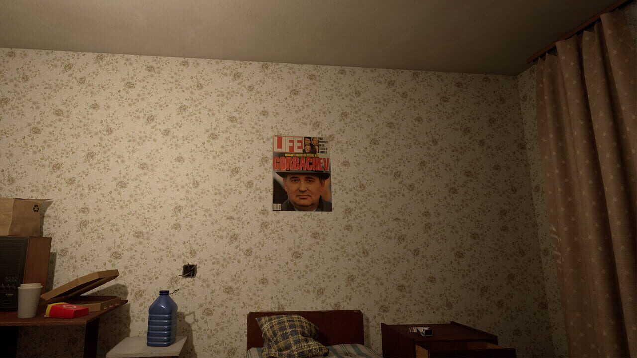 Russian Train Trip 3: Gorbachev’s Posters In The Apartment