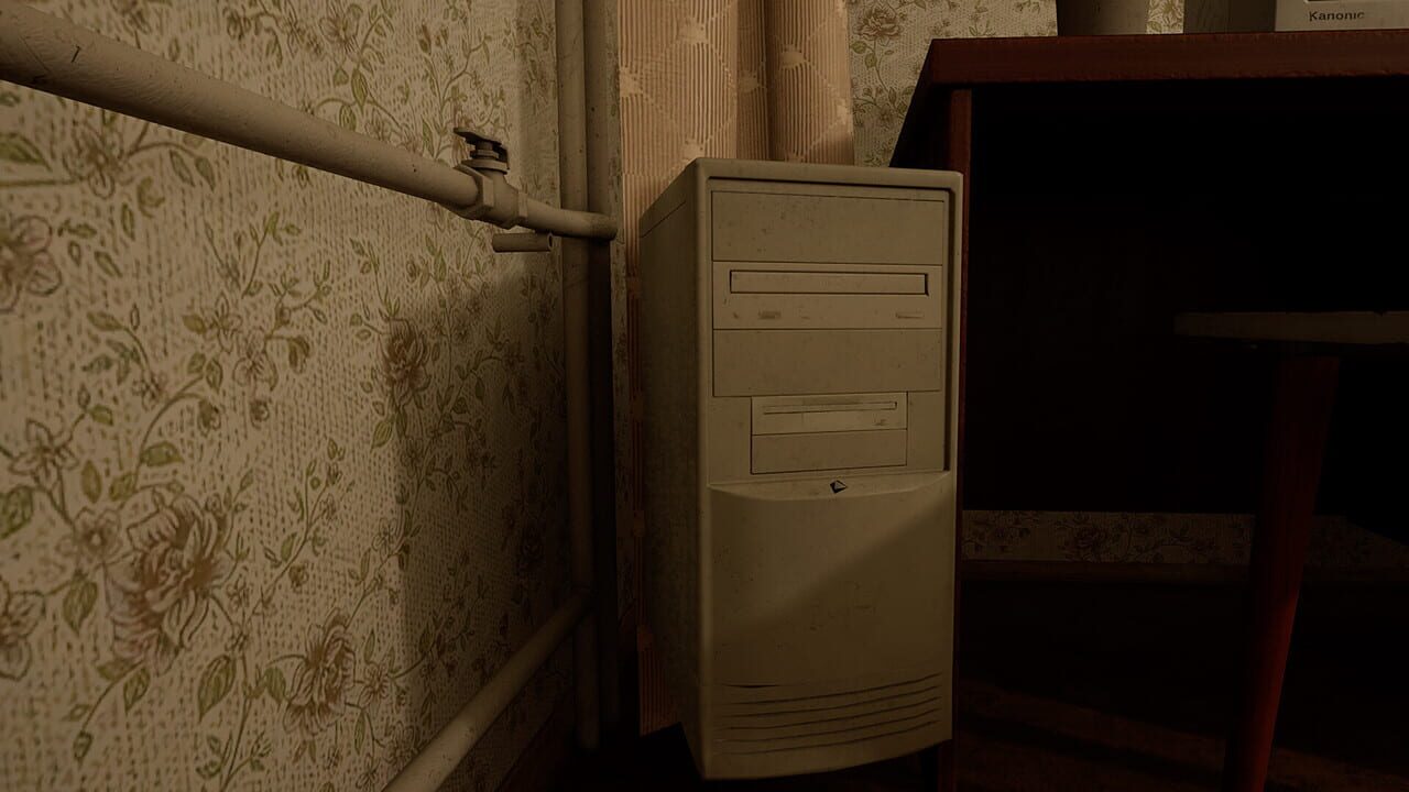 Russian Train Trip 3: Personal Computer In The Apartment