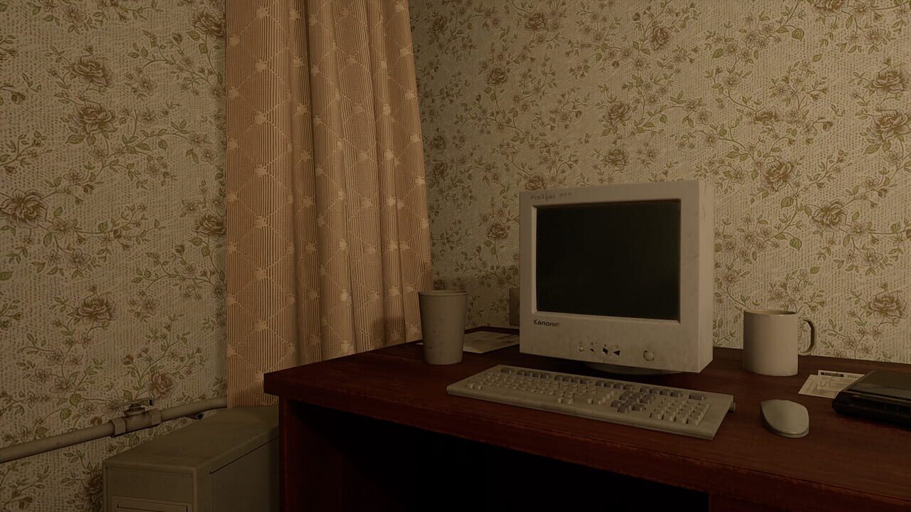 Russian Train Trip 3: Personal Computer In The Apartment