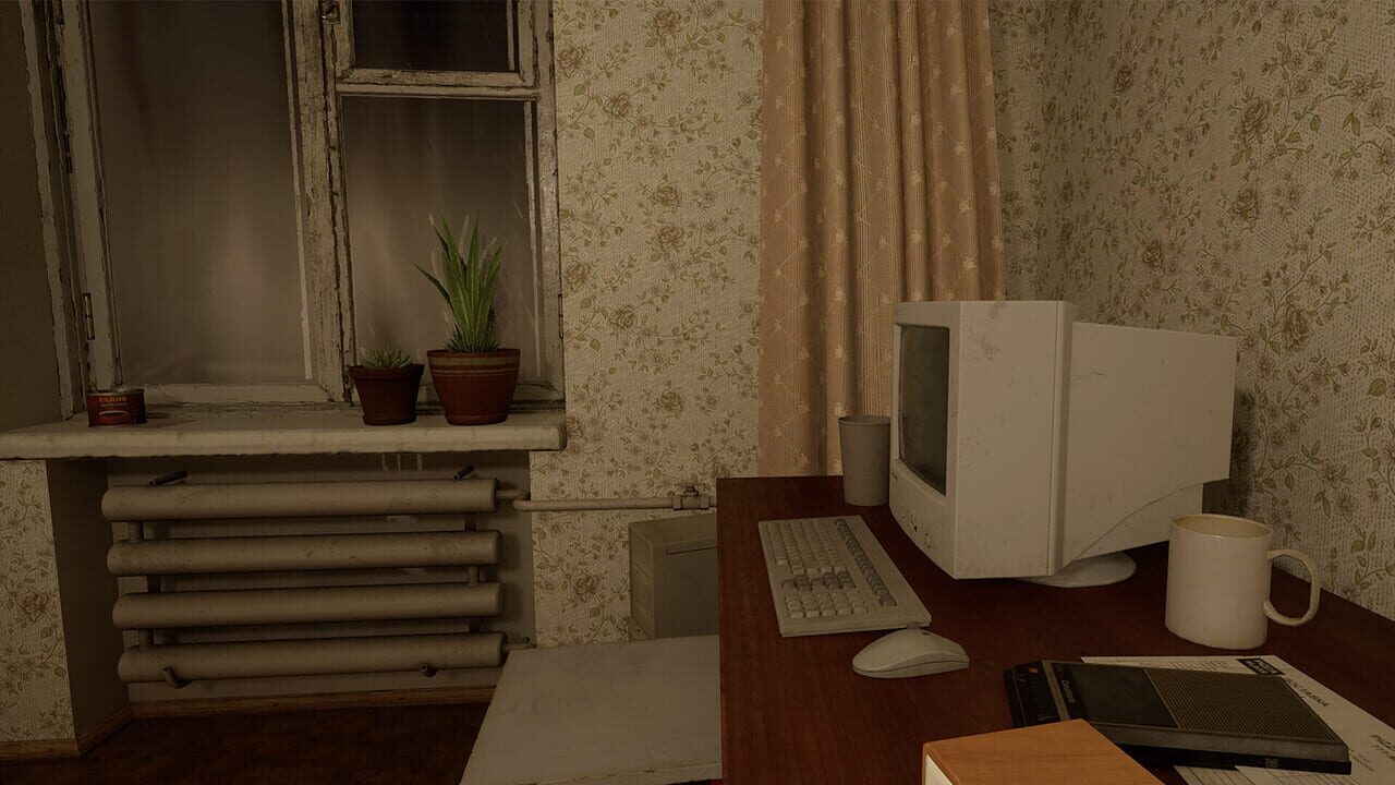 Russian Train Trip 3: Personal Computer In The Apartment