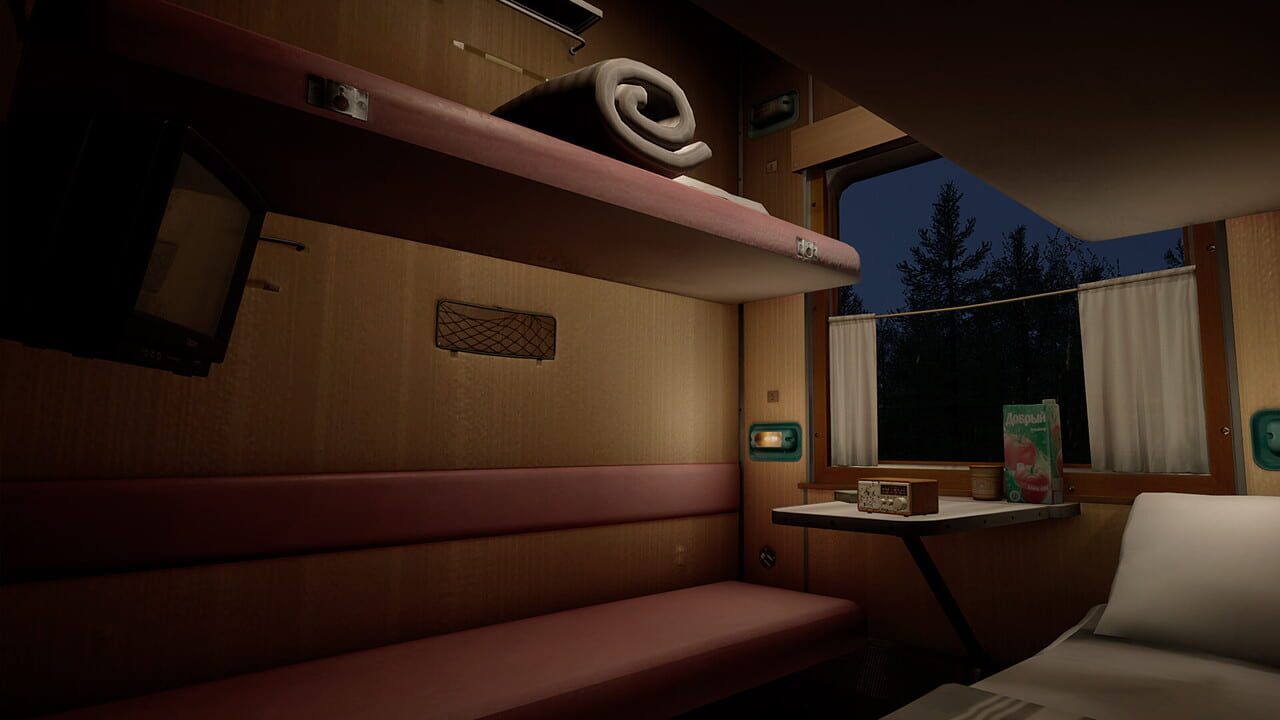 Russian Train Trip 3: Instant Arrival In Novosibirsk