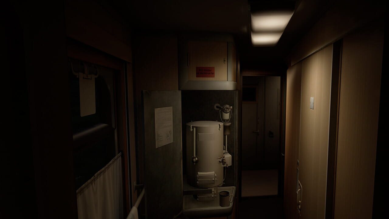 Russian Train Trip 3: Instant Arrival In Novosibirsk