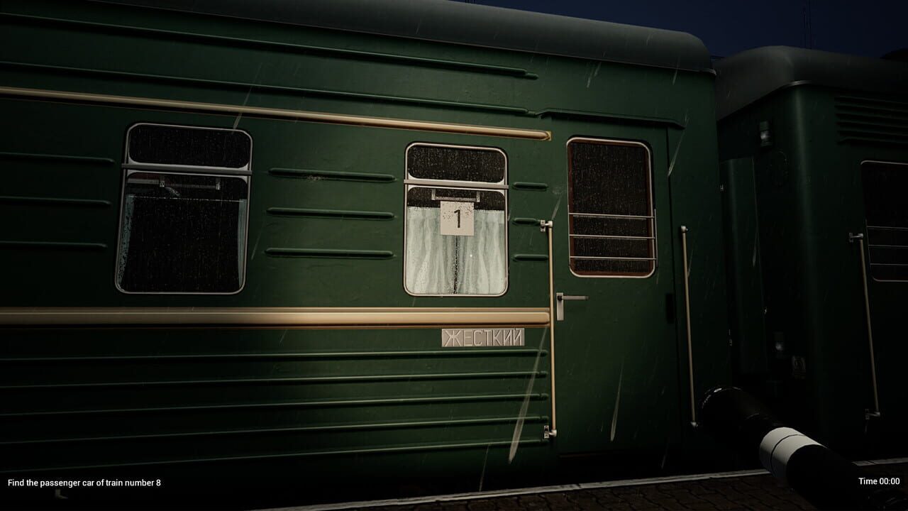 Russian Train Trip 3: Flashlight