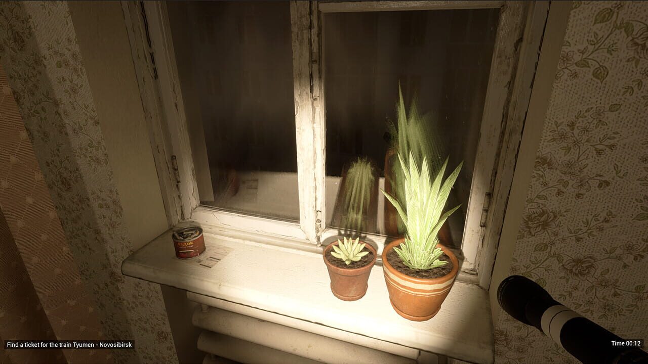 Russian Train Trip 3: Flashlight