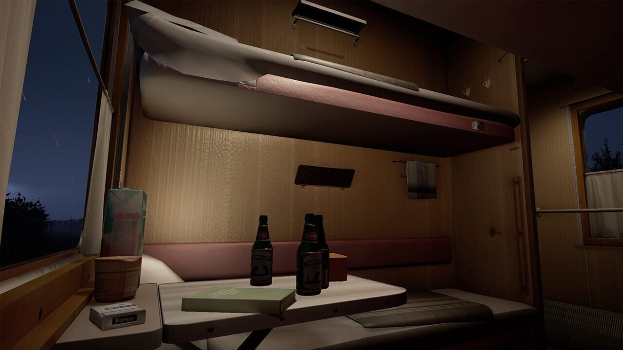 Russian Train Trip 3: Beer On The Train