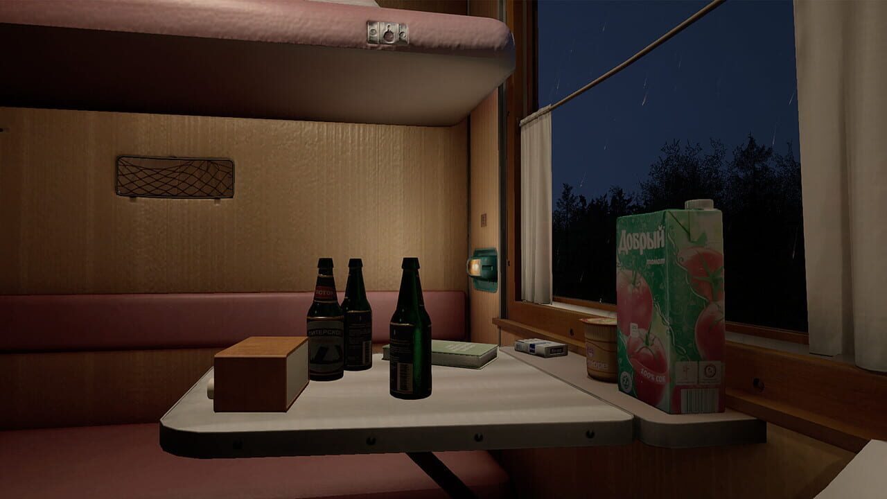 Russian Train Trip 3: Beer On The Train