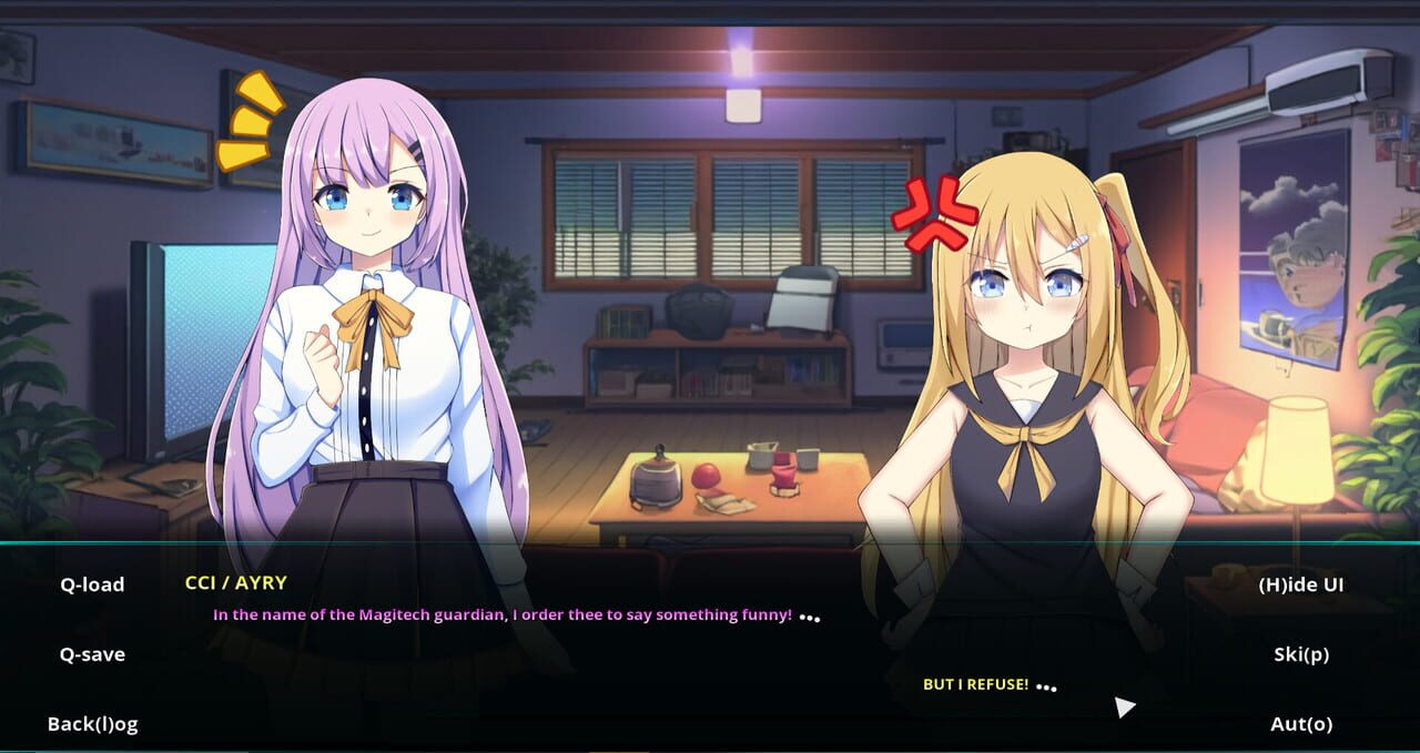 A2C: Ayry Seems to be Playtesting a 2D Runner Shooter from Cci