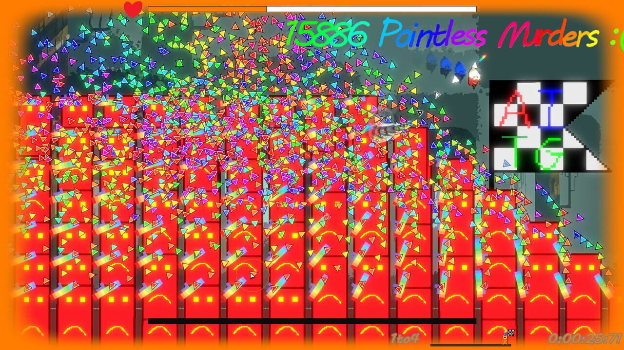 A2C: Ayry Seems to be Playtesting a 2D Runner Shooter from Cci