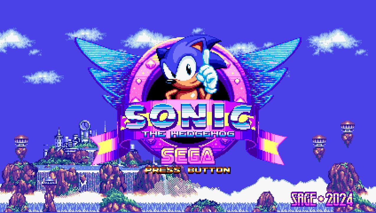 Sonic 1 Strange Dream World