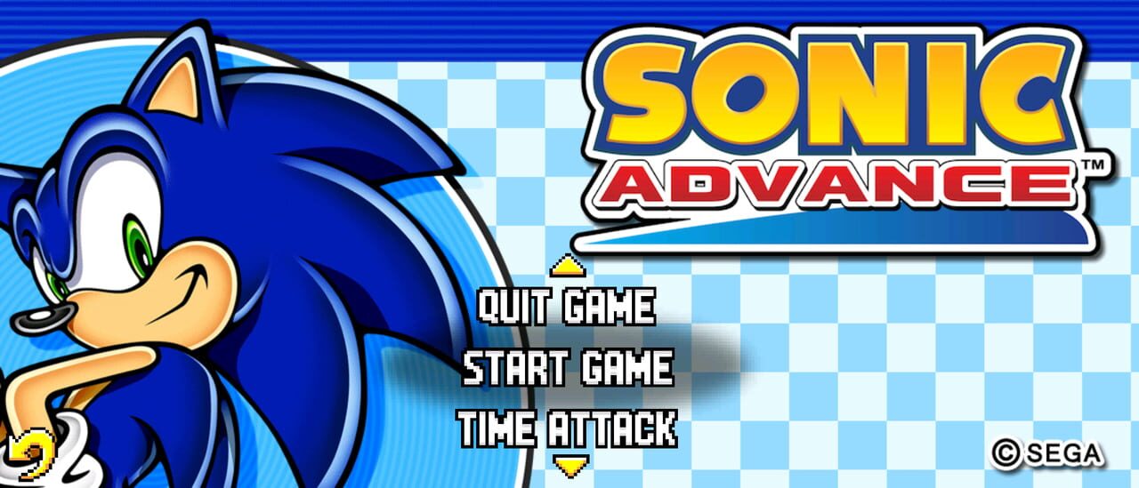 Sonic Advance: International