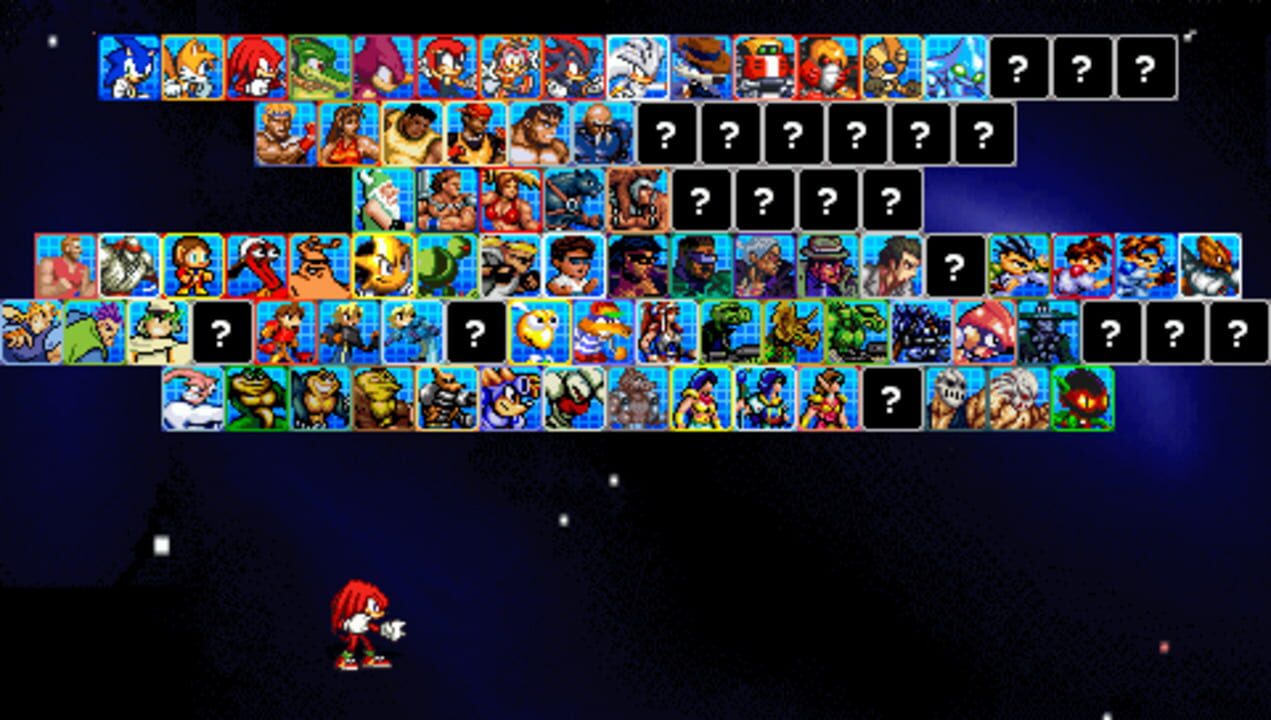 Sega Brawlers Megamix