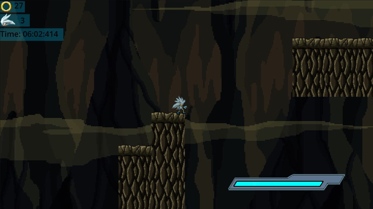 Silver The Hedgehog