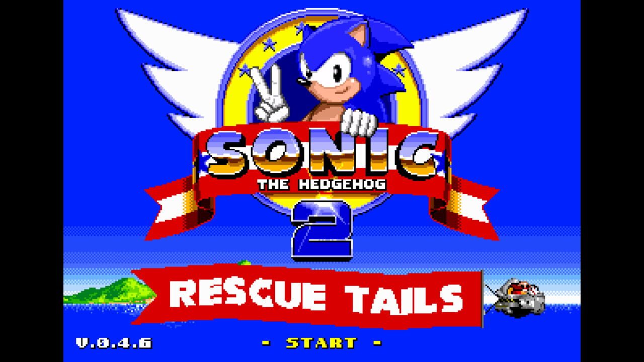 Sonic 2: Rescue Tails