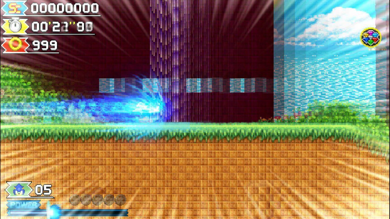 Sonic: Weaving in Time