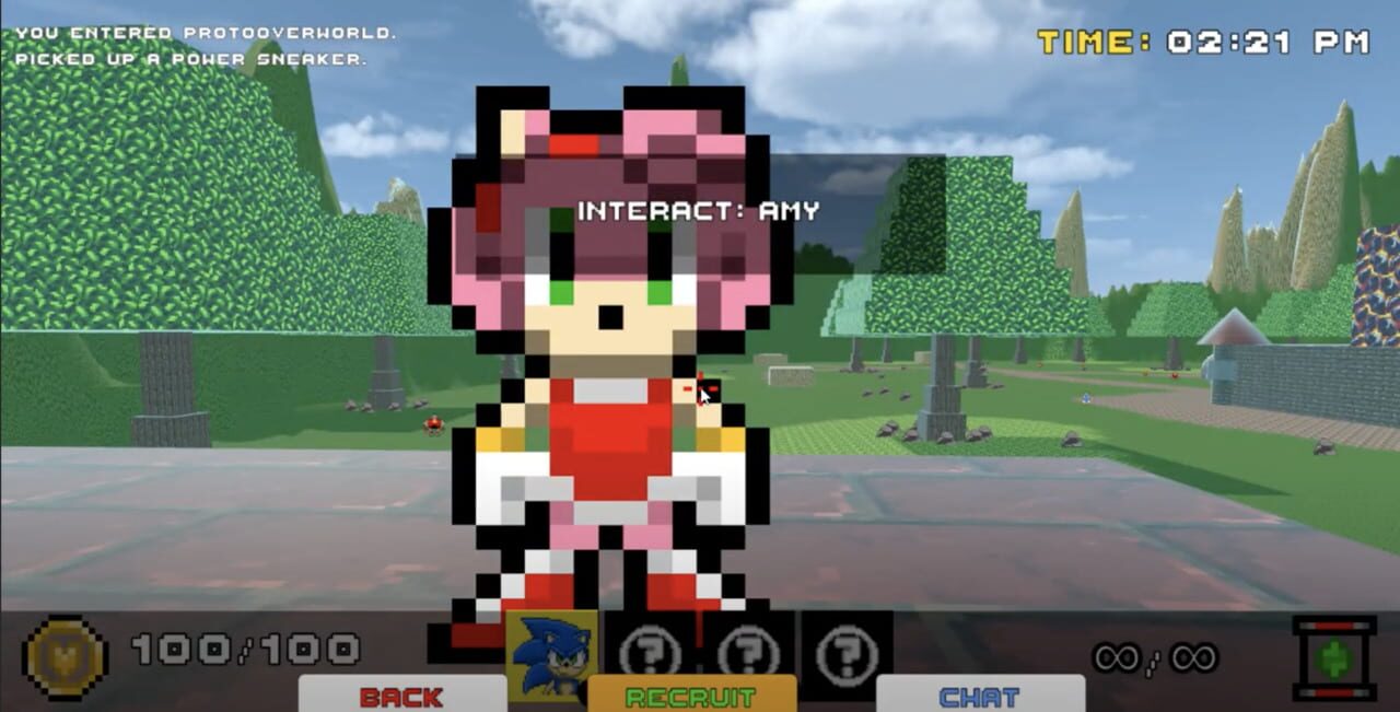 Sonic Dungeons: Prototype