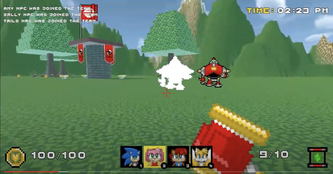 Sonic Dungeons: Prototype