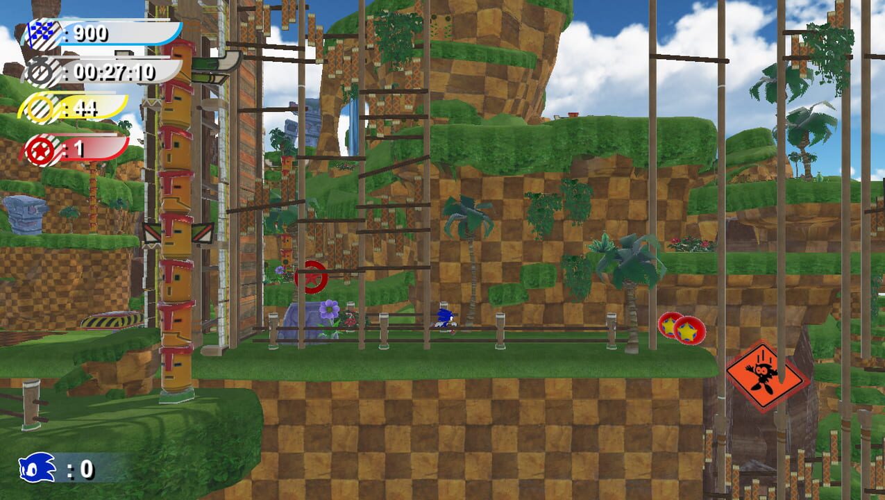 Sonic Endless Adventure