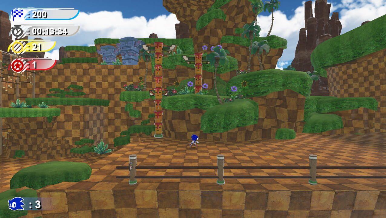 Sonic Endless Adventure