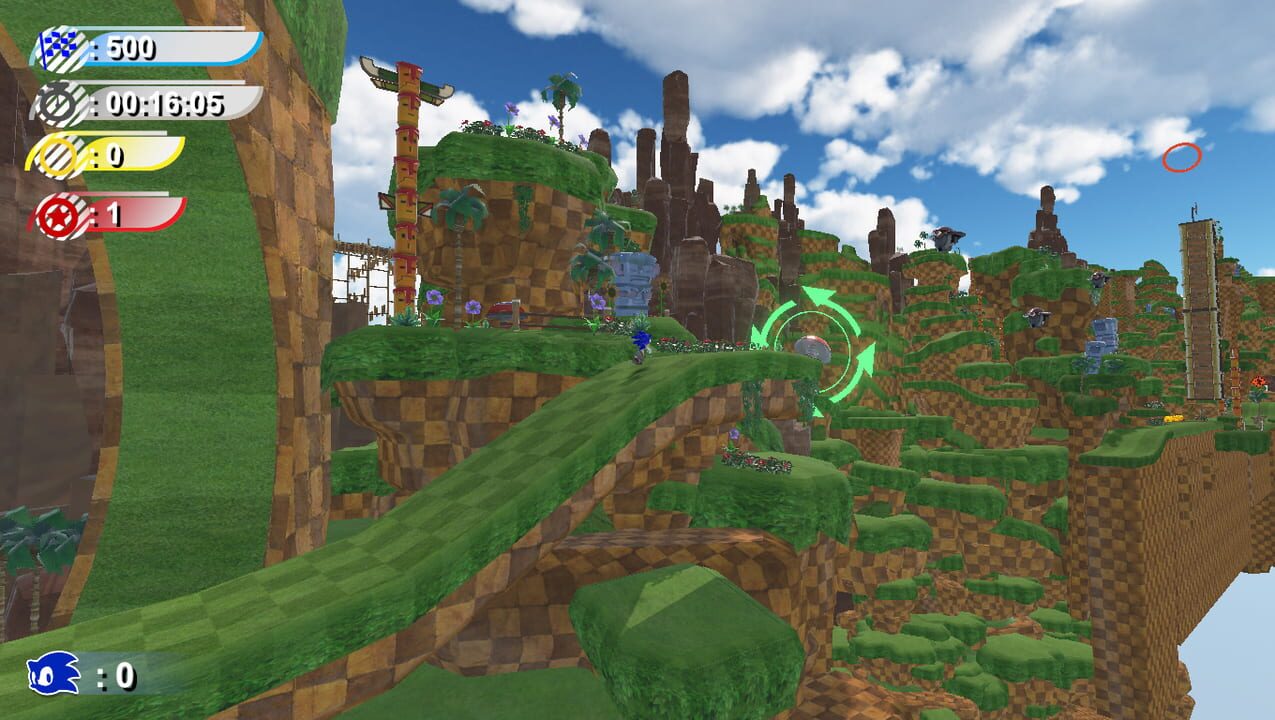 Sonic Endless Adventure