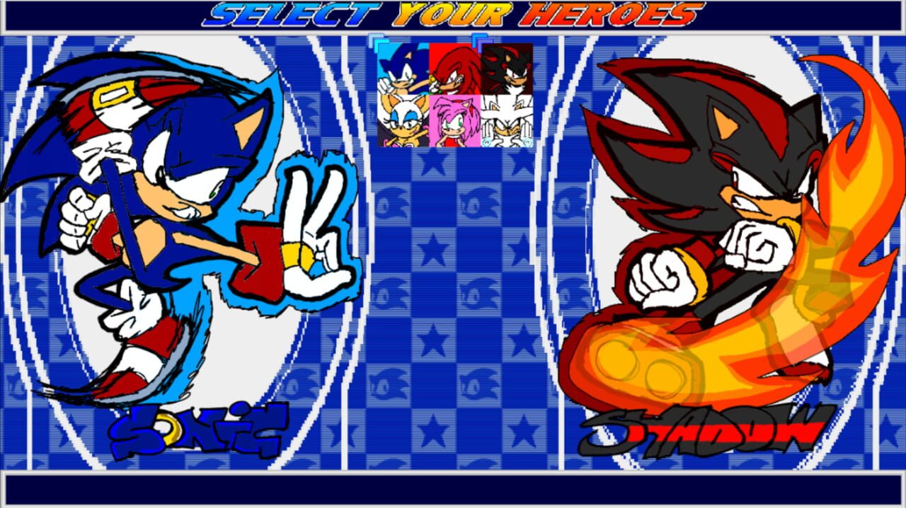 Sonic Fighting Heroes: King of The Ring